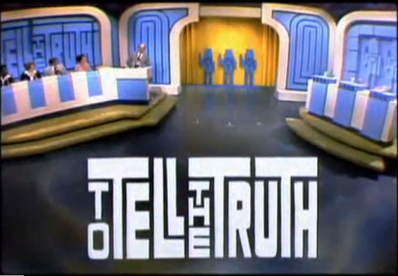 To Tell the Truth Game Show