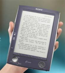 Sony e-reader